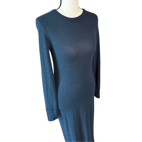 French Connection Blue Long Sleeve Dress French Connection Blue Long Sleeve Dress